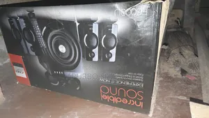F&D F6000U 5.1 Home Theater Speaker | Full Set | Fully Working