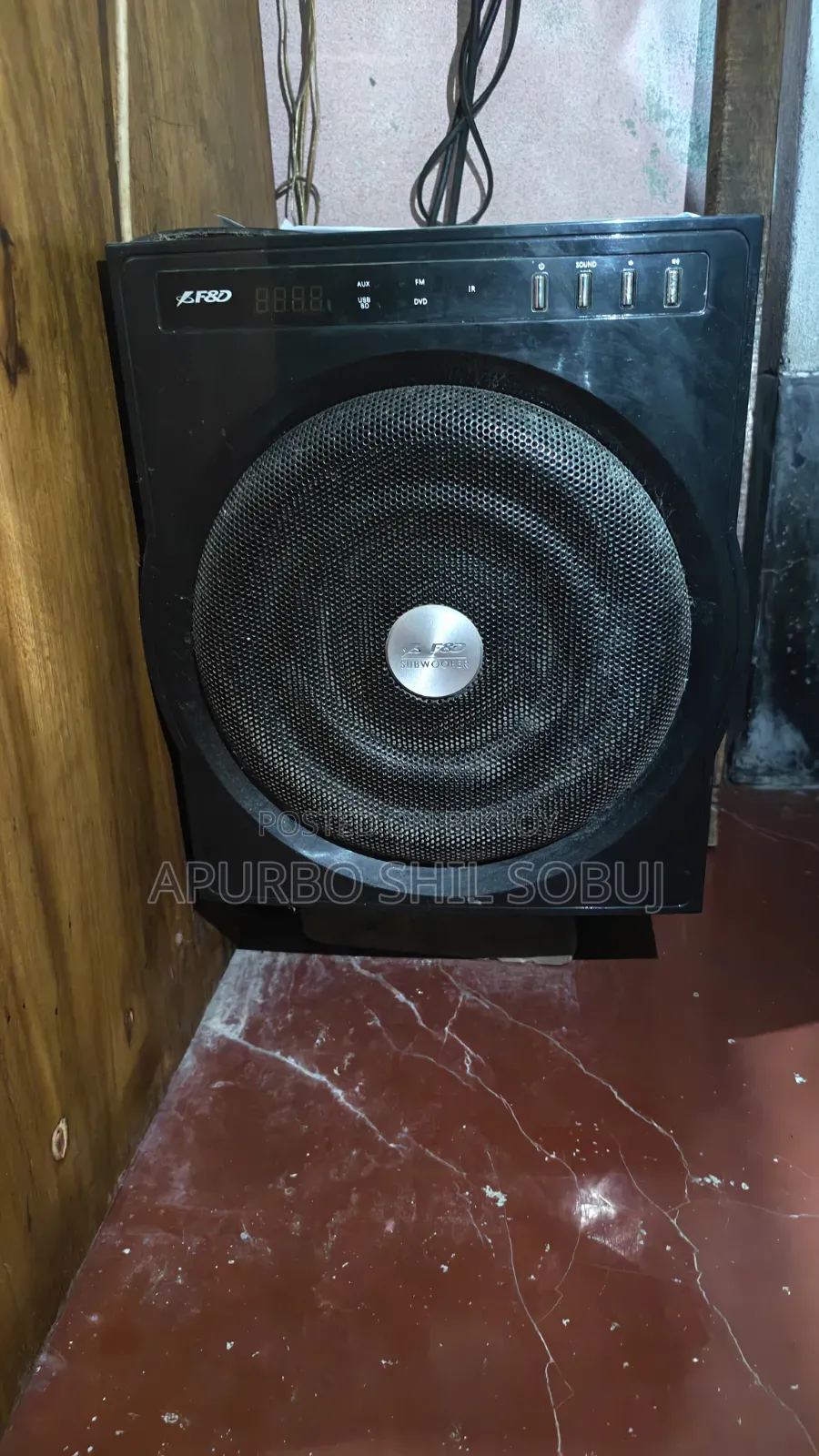F&D F6000U 5.1 Home Theater Speaker | Full Set | Fully Working