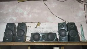 F&D F6000U 5.1 Home Theater Speaker | Full Set | Fully Working