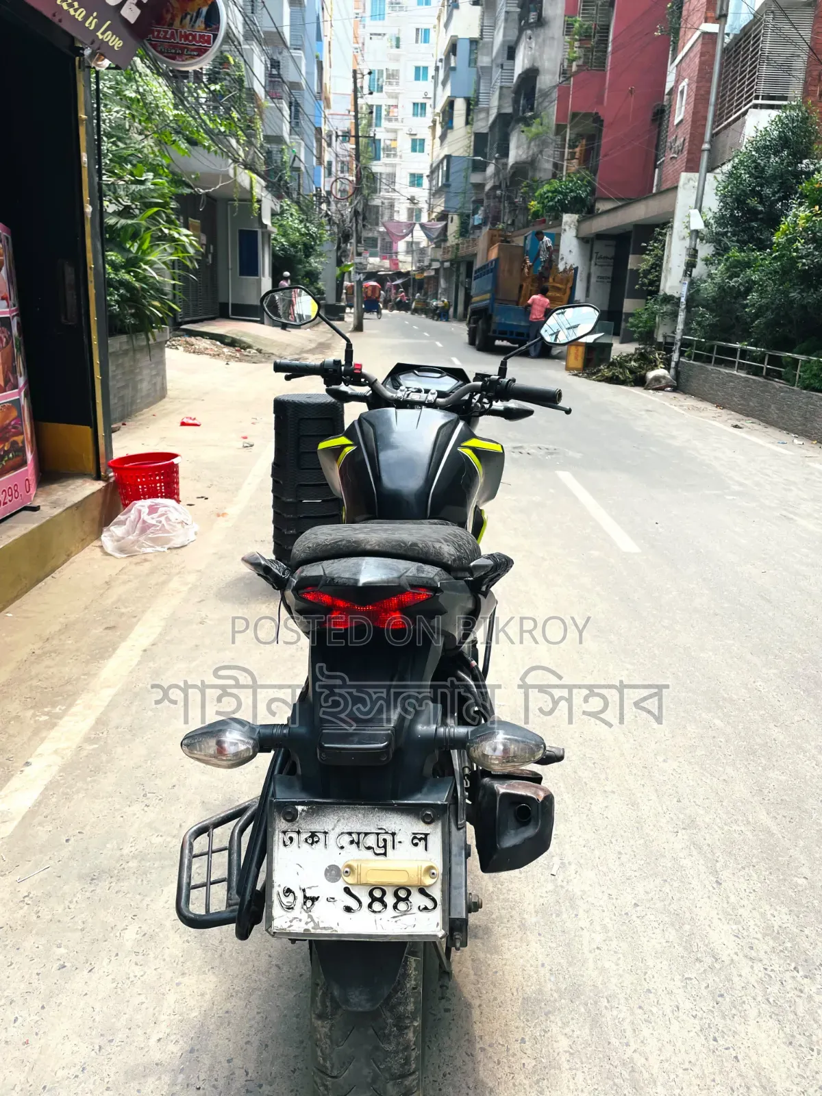 Honda Hornet 2018 Black
