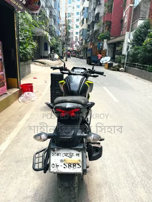 Honda Hornet 2018 Black
