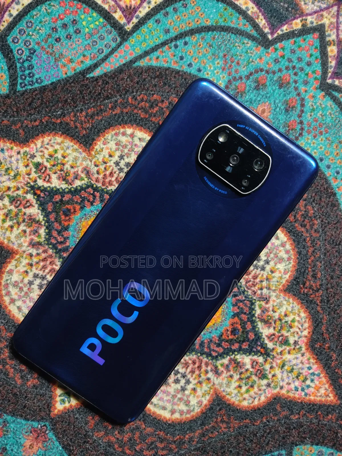 Xiaomi Poco X3 NFC 128 GB Blue