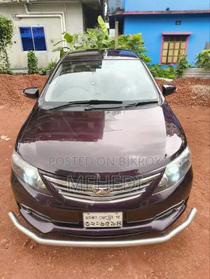 Toyota Allion 2012 Red