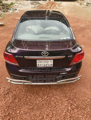 Toyota Allion 2012 Red