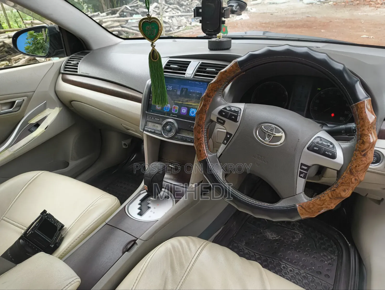 Toyota Allion 2012 Red