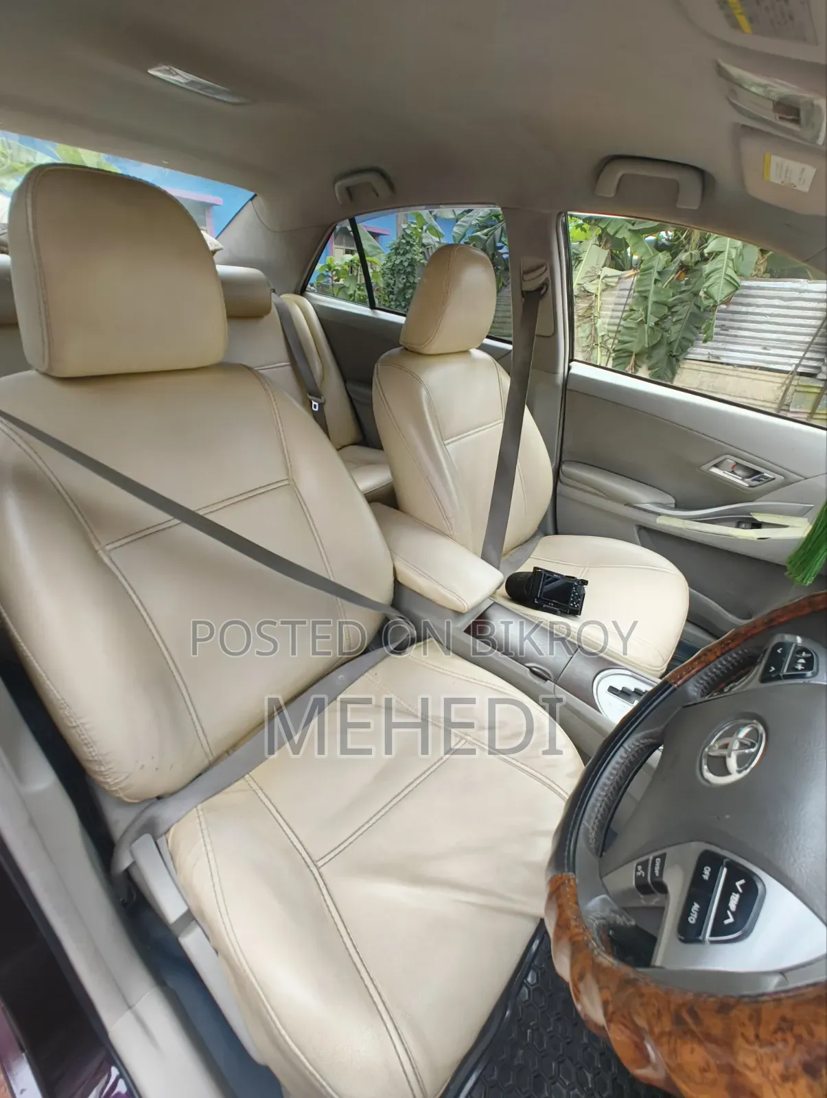 Toyota Allion 2012 Red
