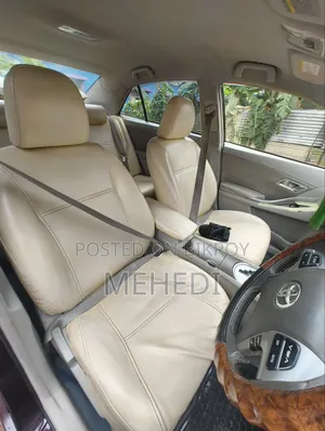 Toyota Allion 2012 Red