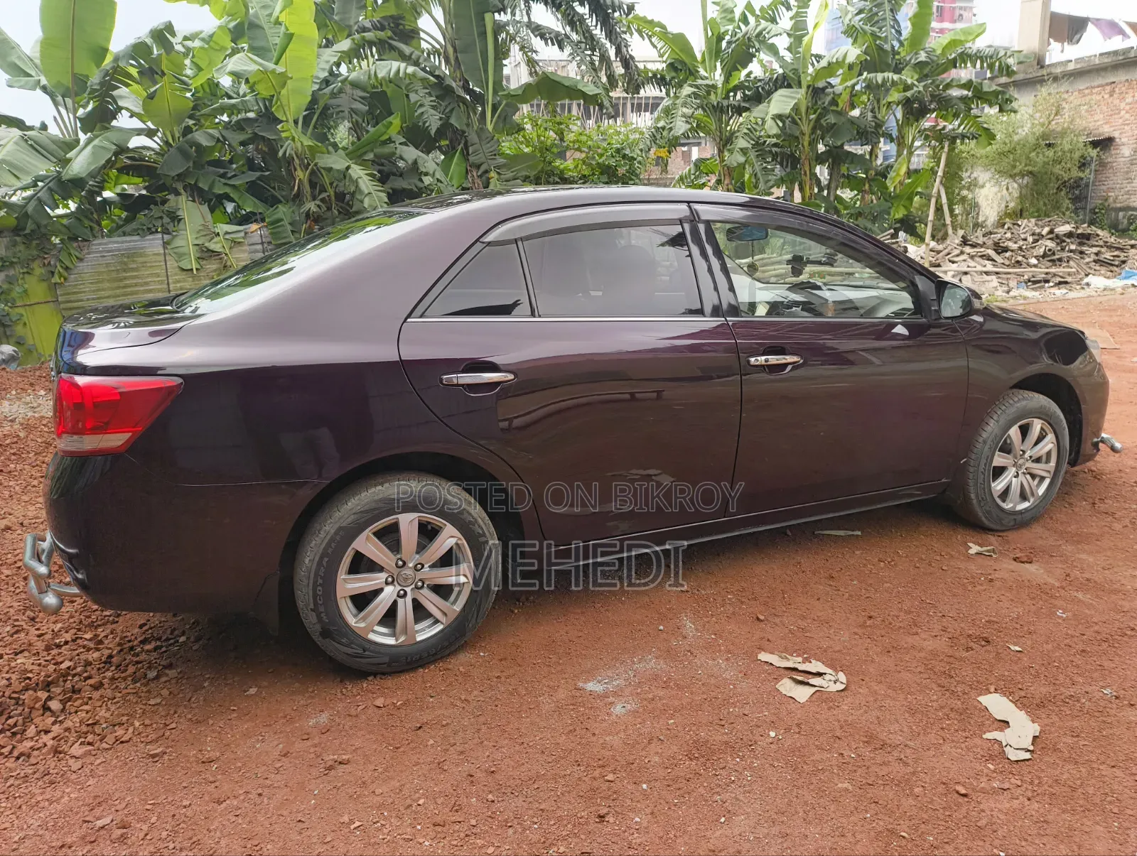Toyota Allion 2012 Red