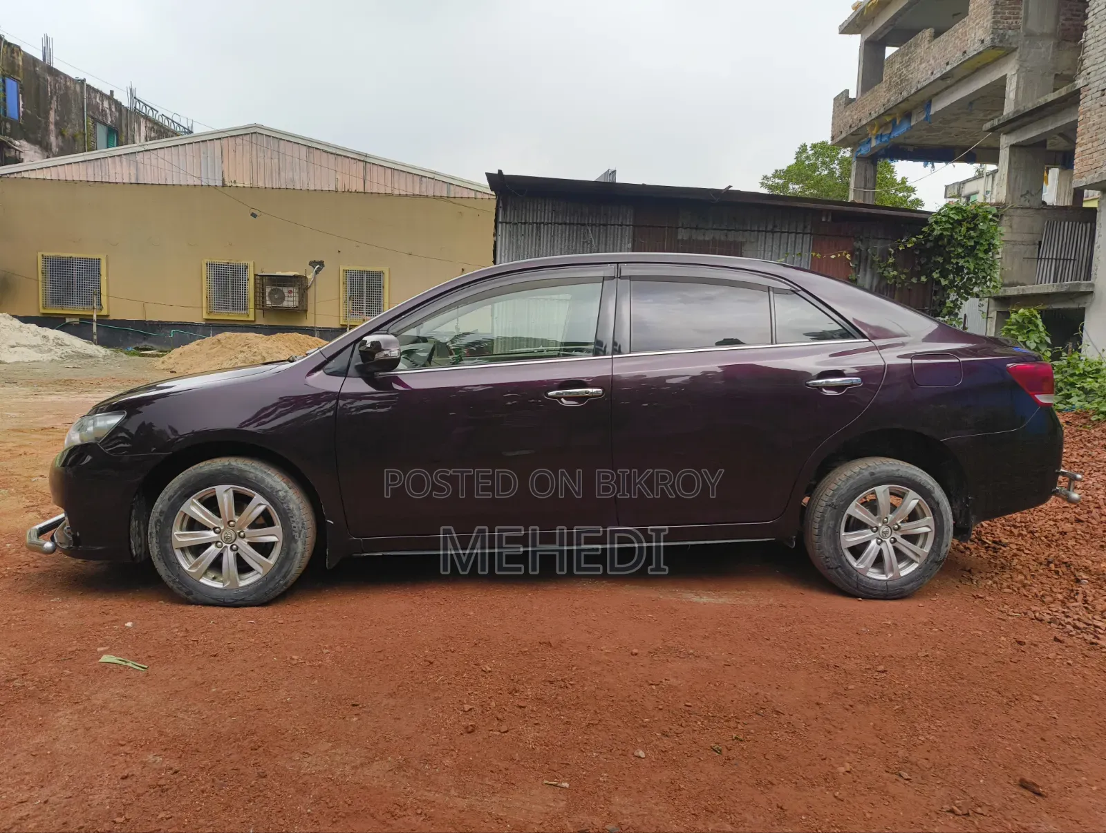 Toyota Allion 2012 Red