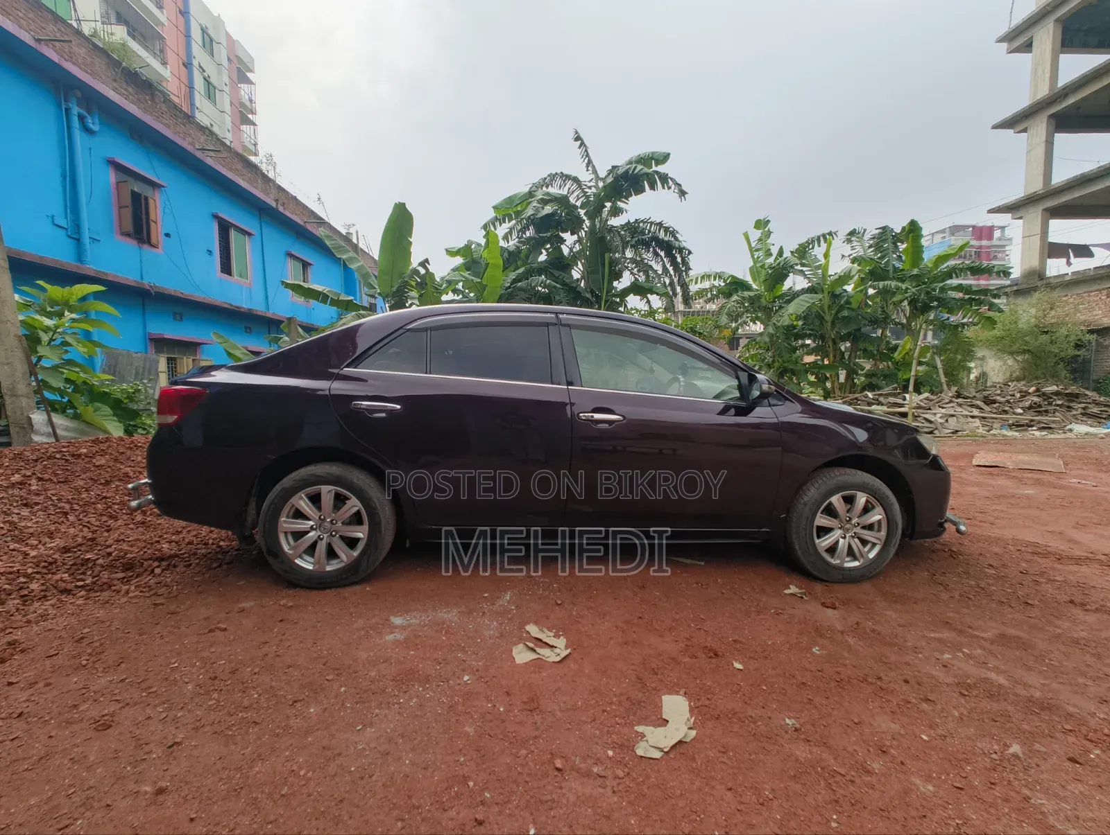 Toyota Allion 2012 Red