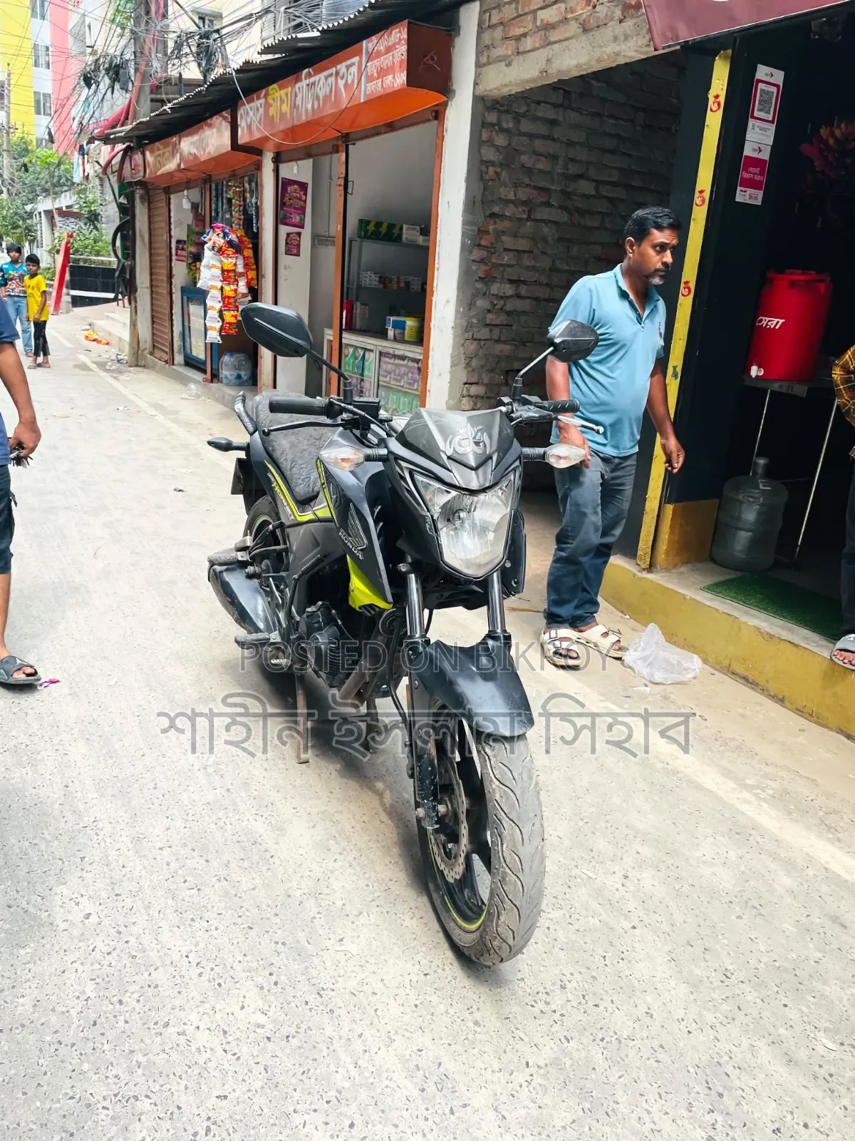 Honda Hornet 2018 Black