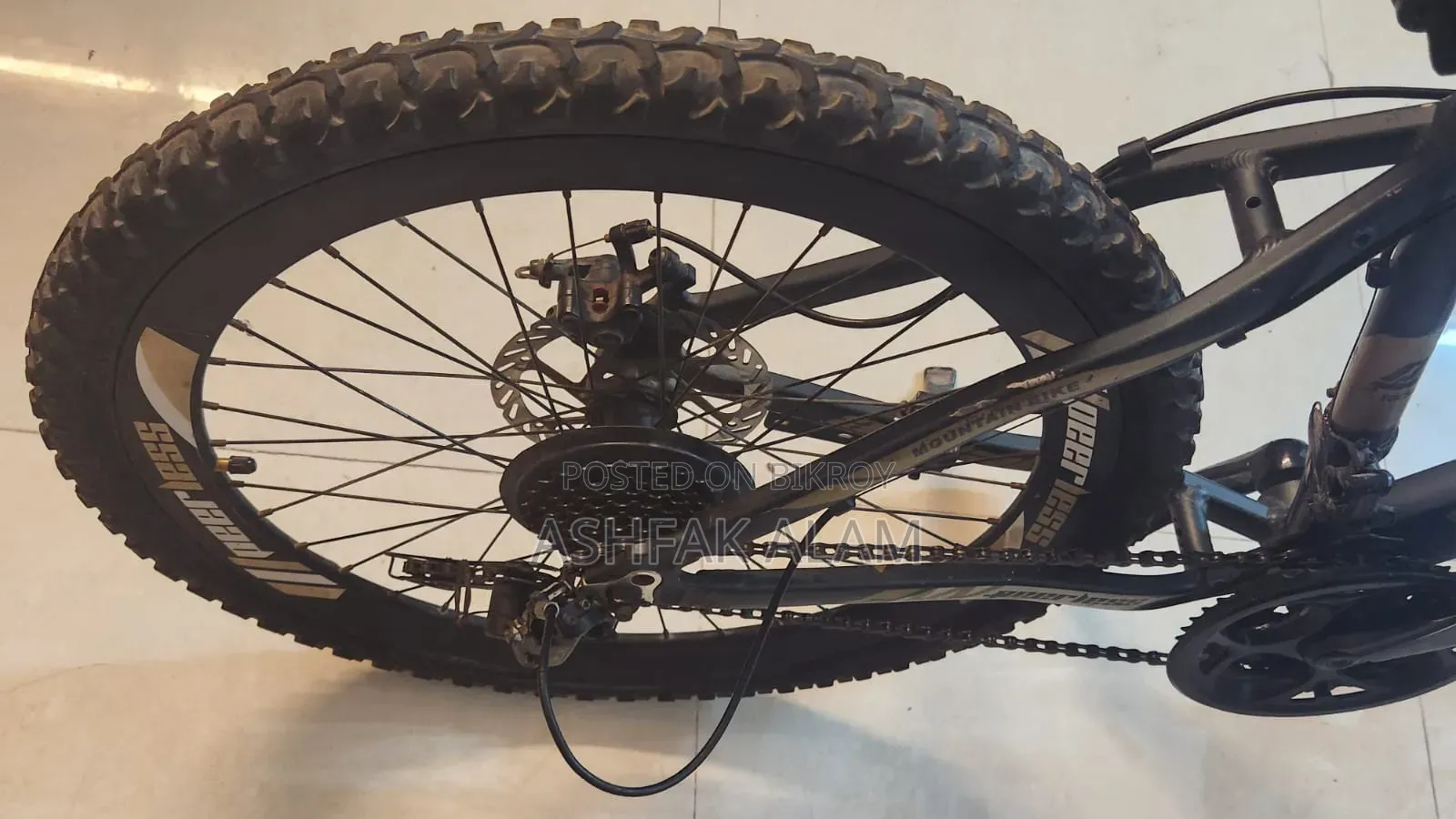 A Good Cycle, Very Good. Named Gear Cycle.