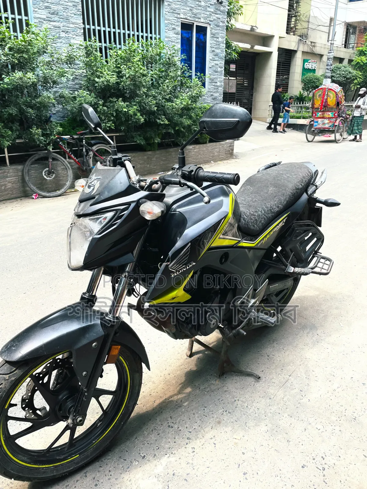 Honda Hornet 2018 Black