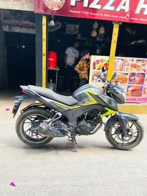 Honda Hornet 2018 Black
