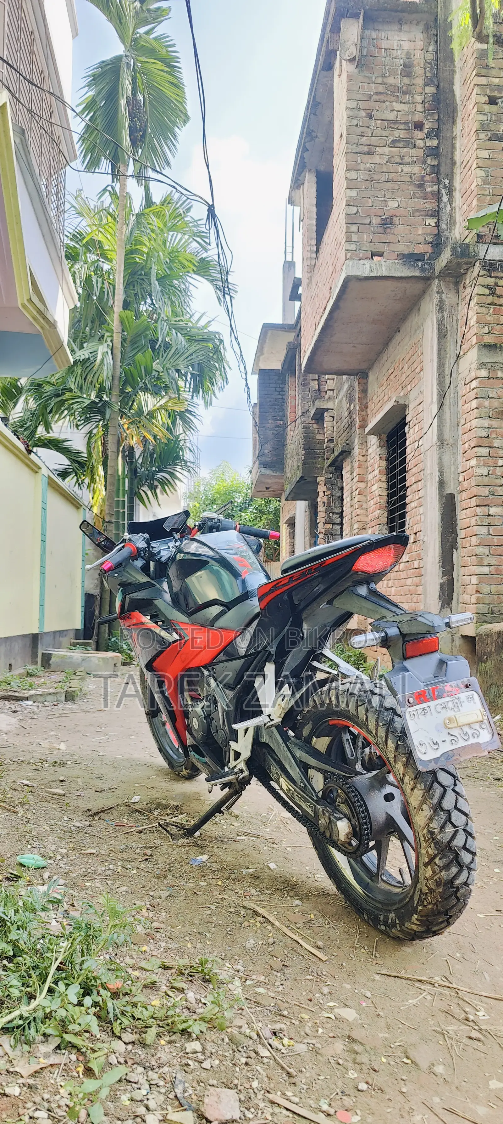 Honda CBR 2018 Black