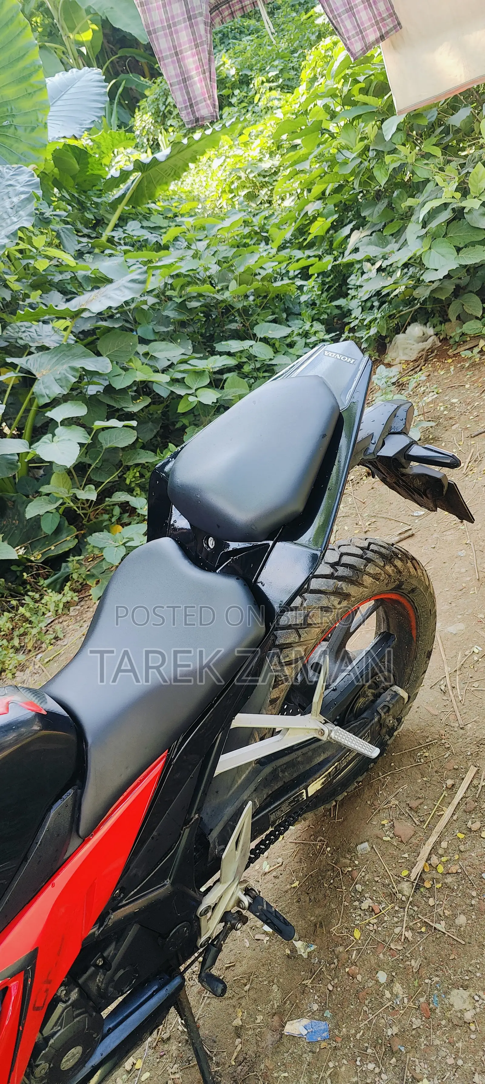 Honda CBR 2018 Black