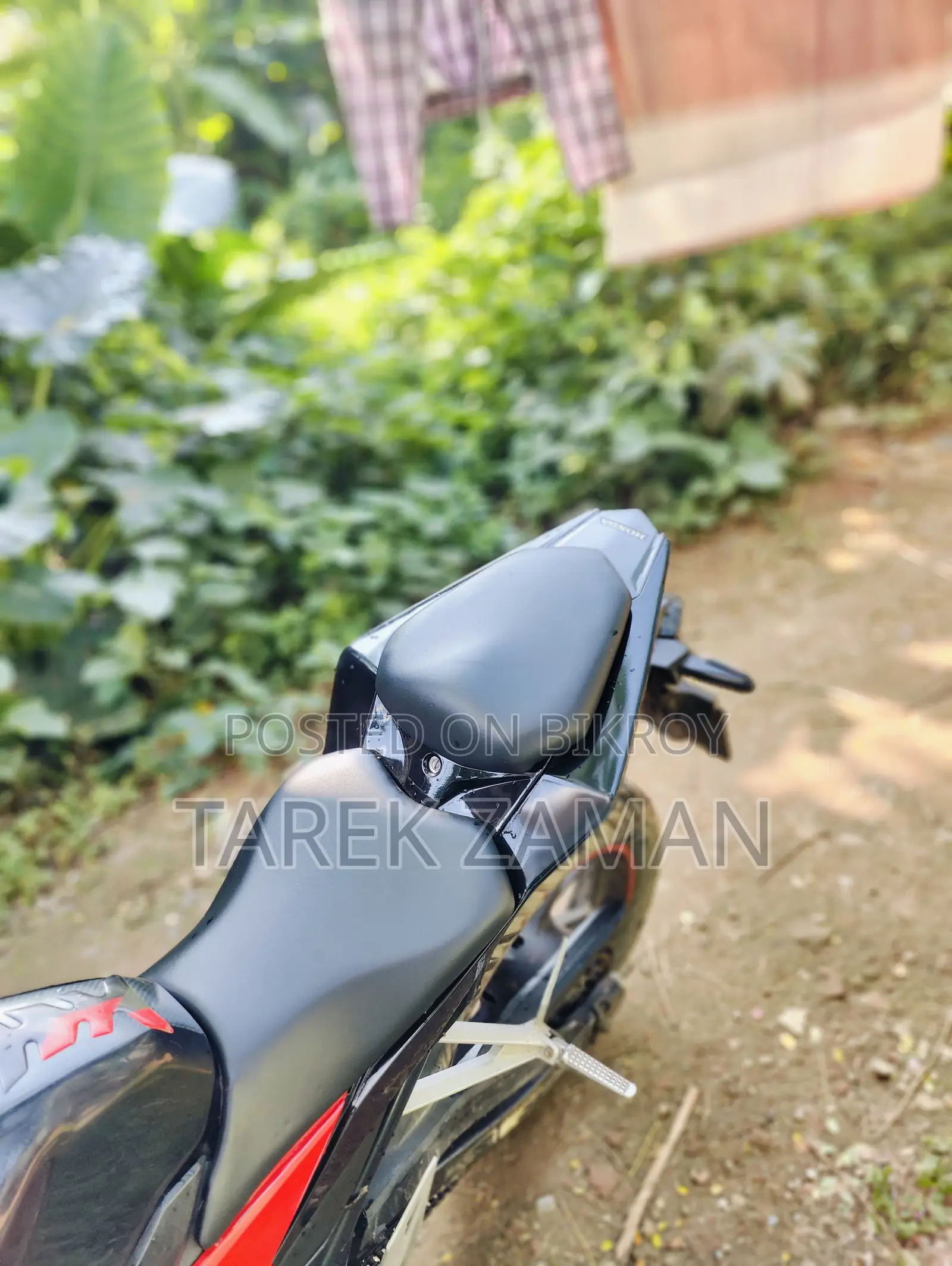Honda CBR 2018 Black
