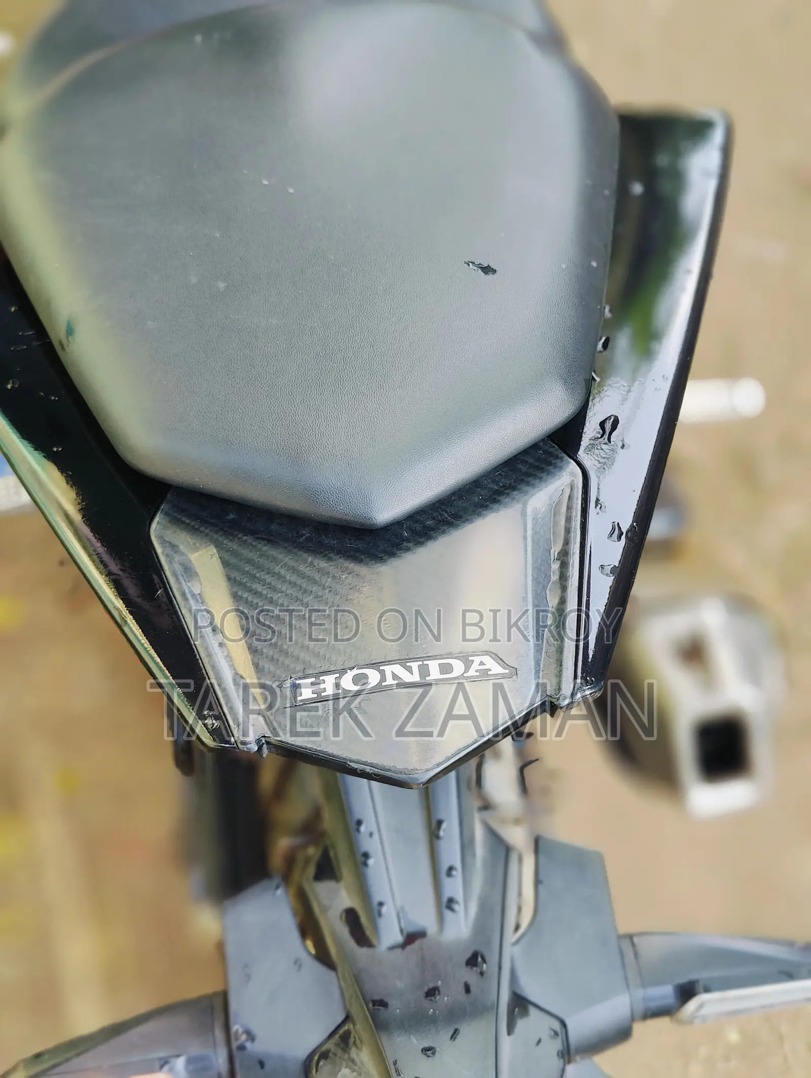 Honda CBR 2018 Black