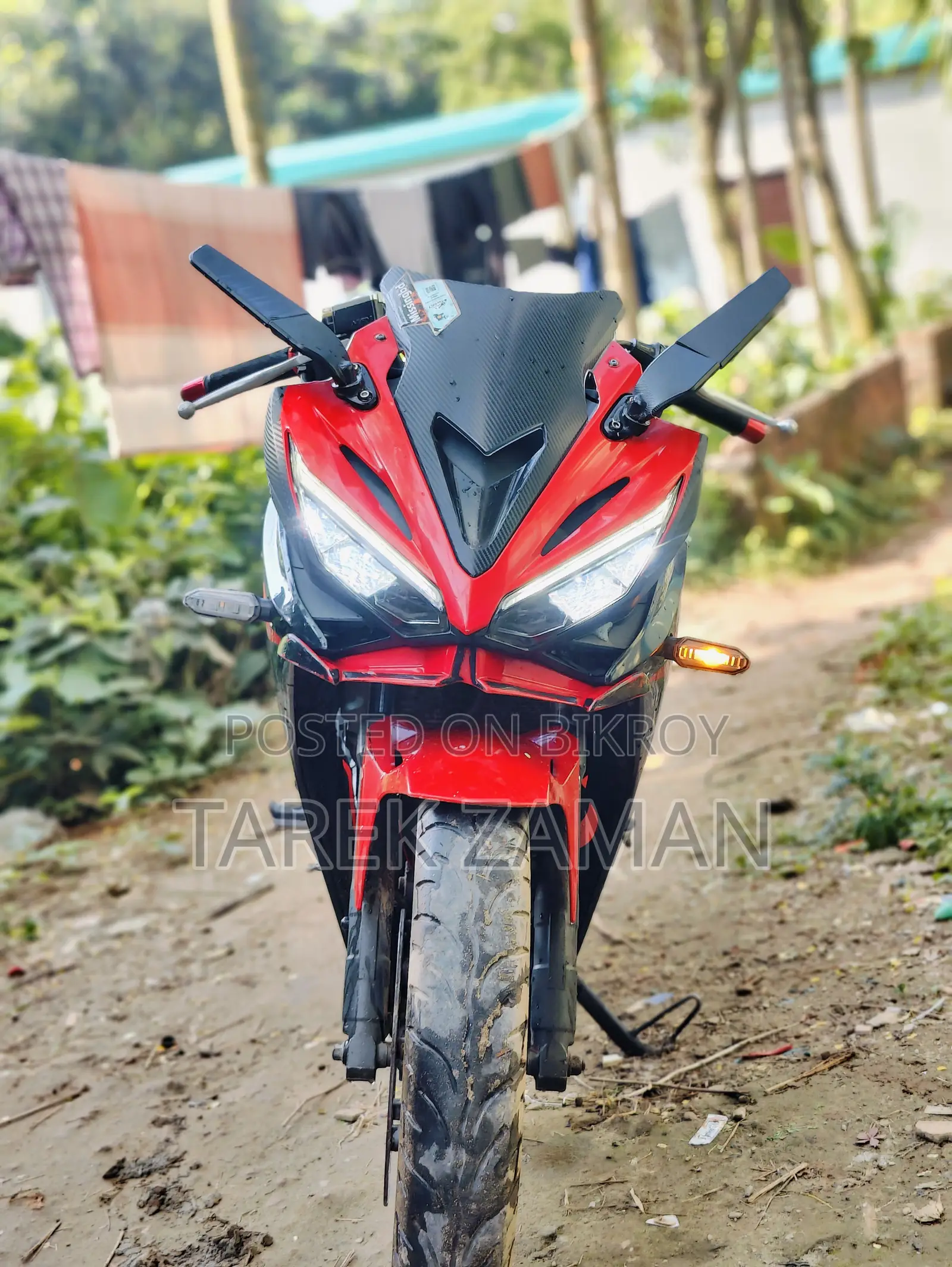 Honda CBR 2018 Black