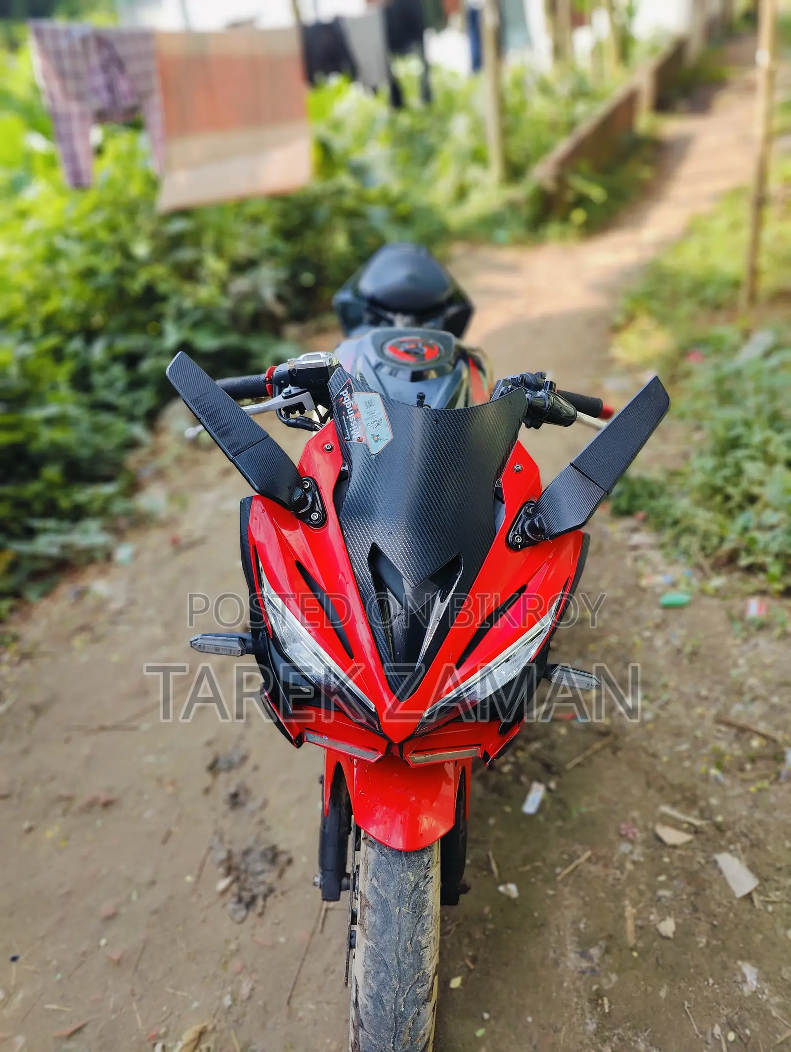 Honda CBR 2018 Black