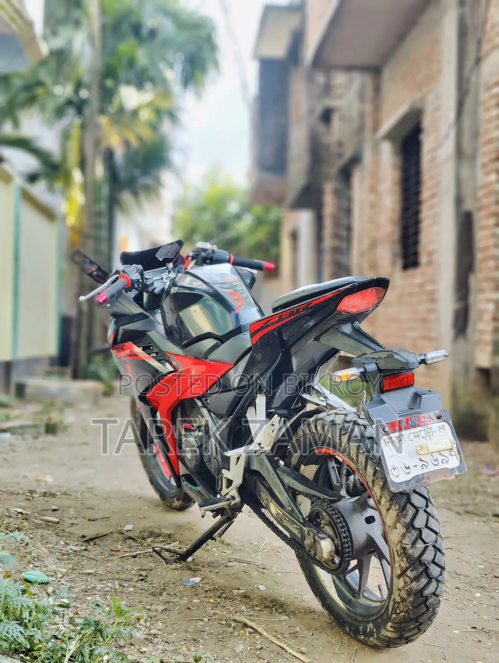 Honda CBR 2018 Black
