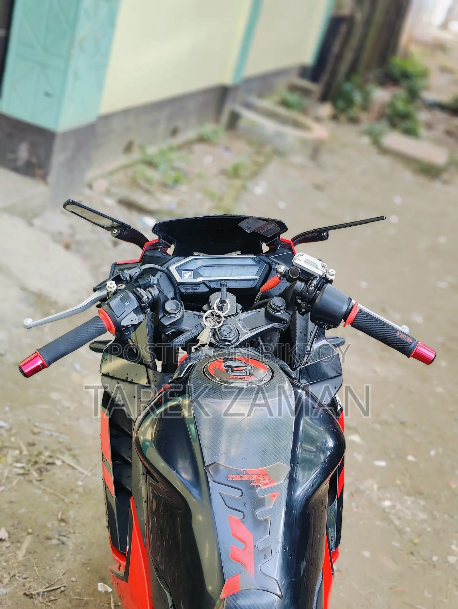 Honda CBR 2018 Black