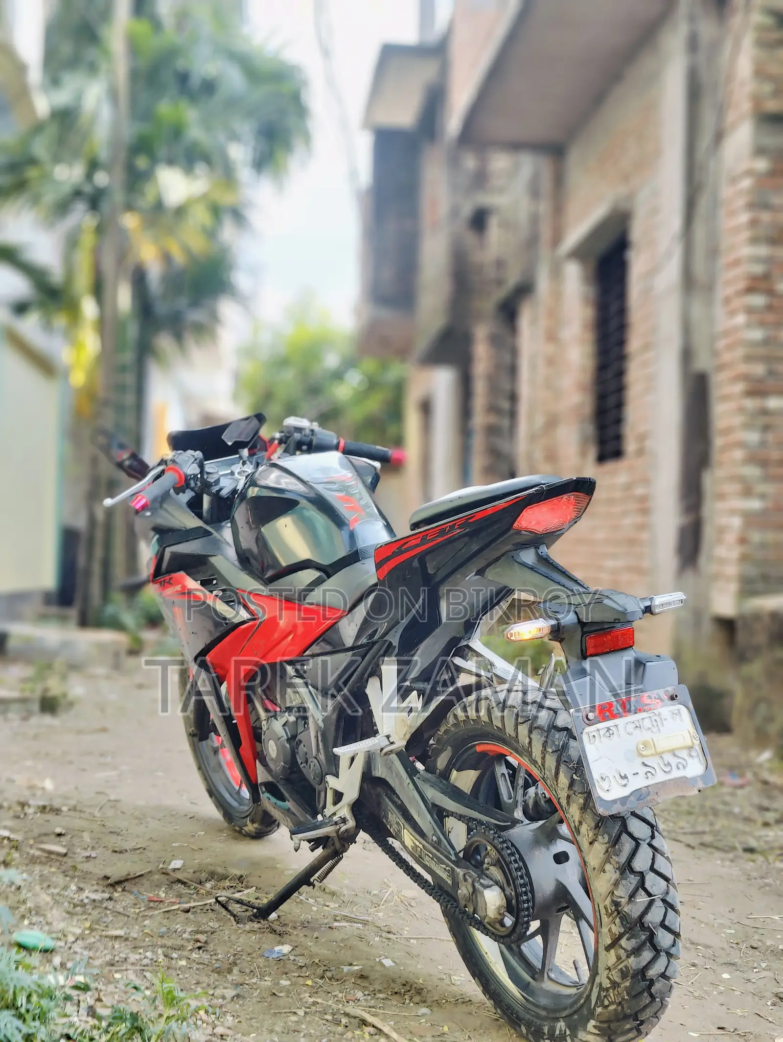 Honda CBR 2018 Black