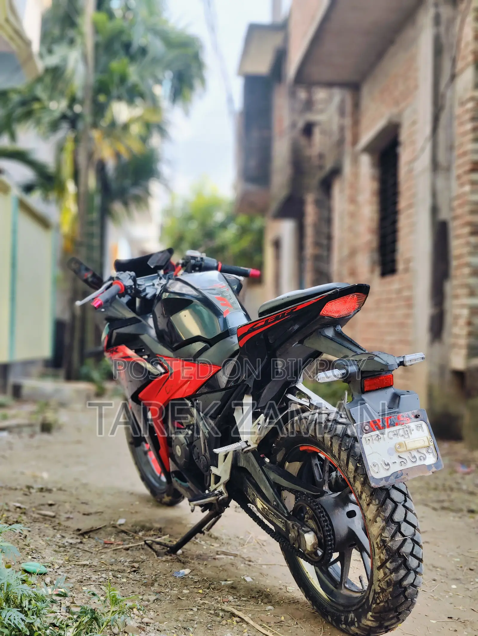 Honda CBR 2018 Black