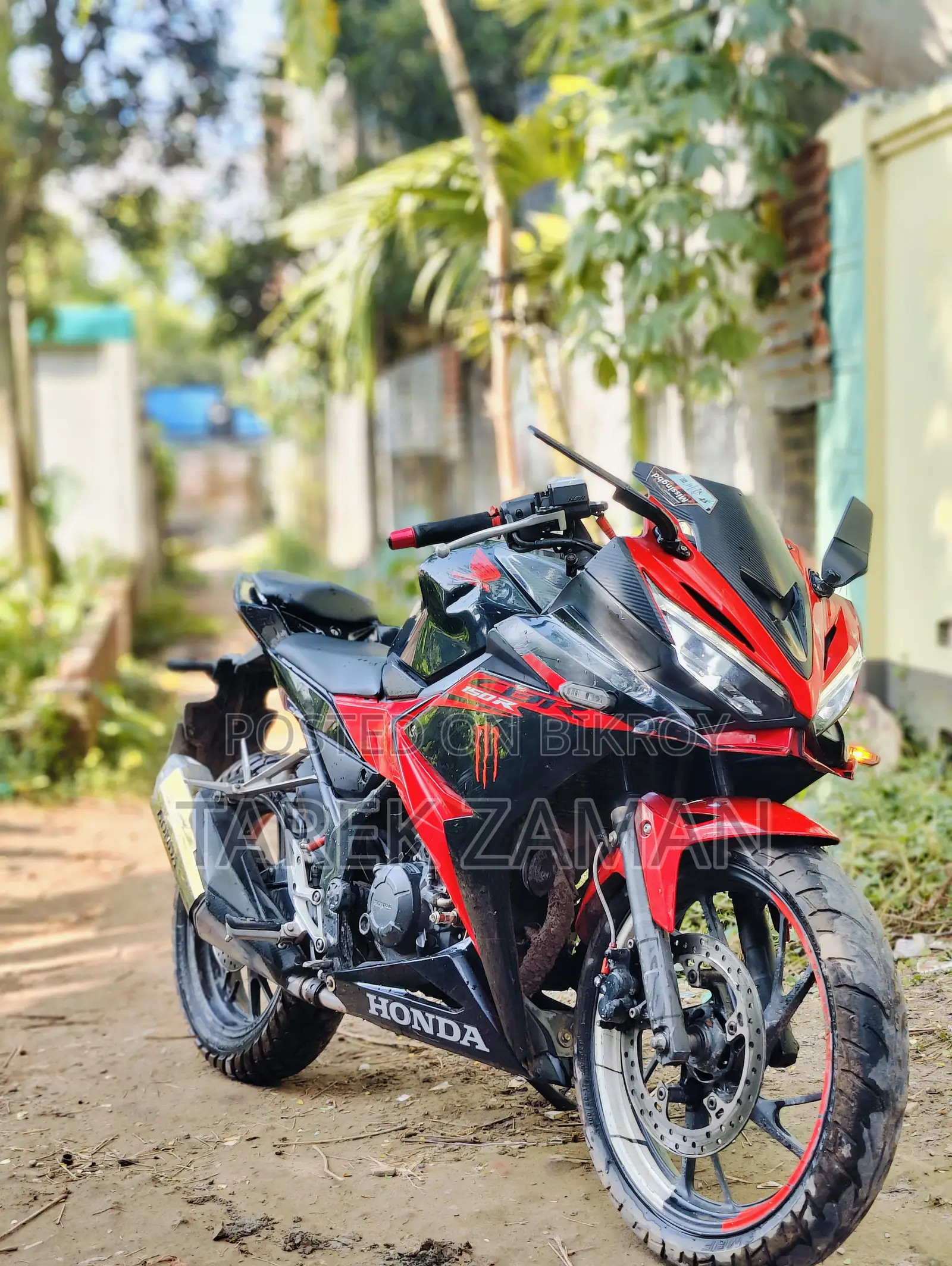 Honda CBR 2018 Black