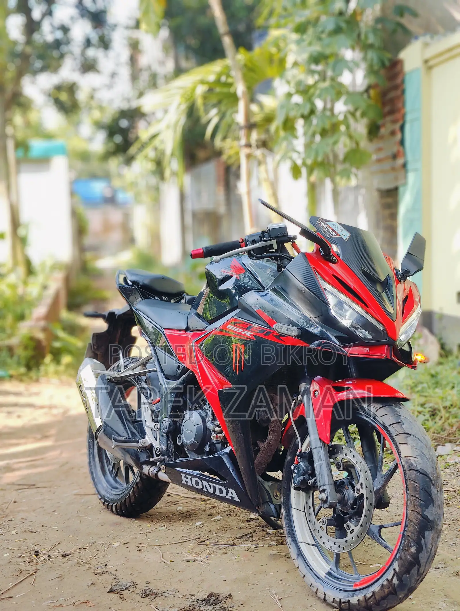 Honda CBR 2018 Black