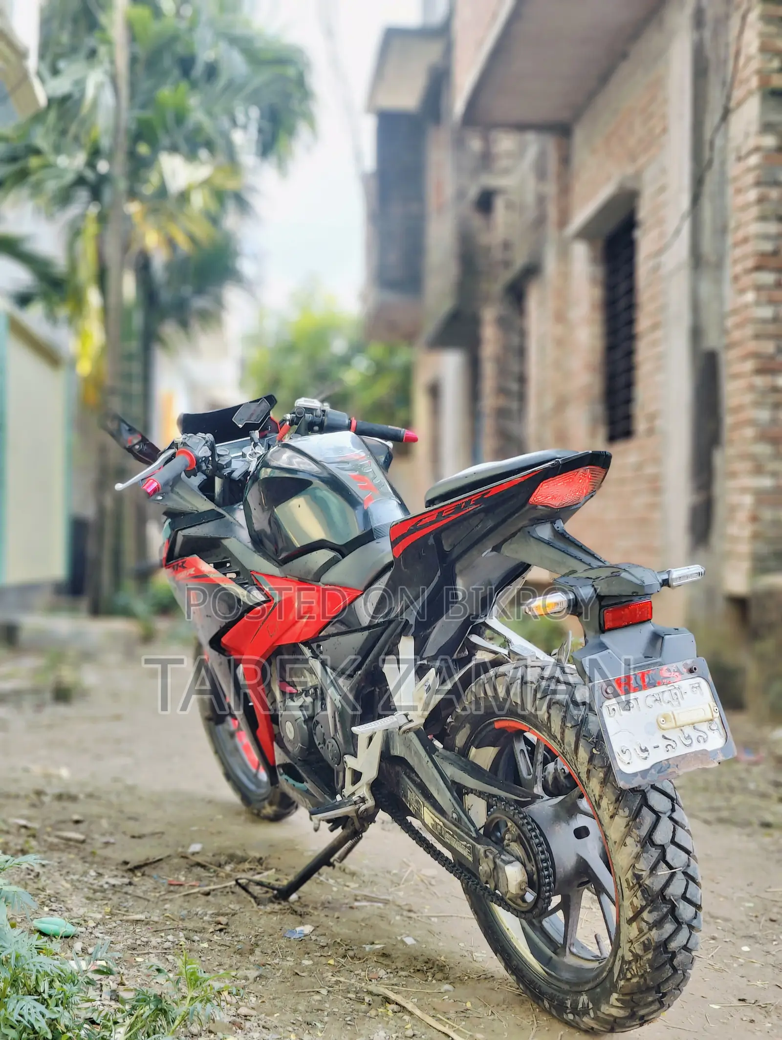 Honda CBR 2018 Black