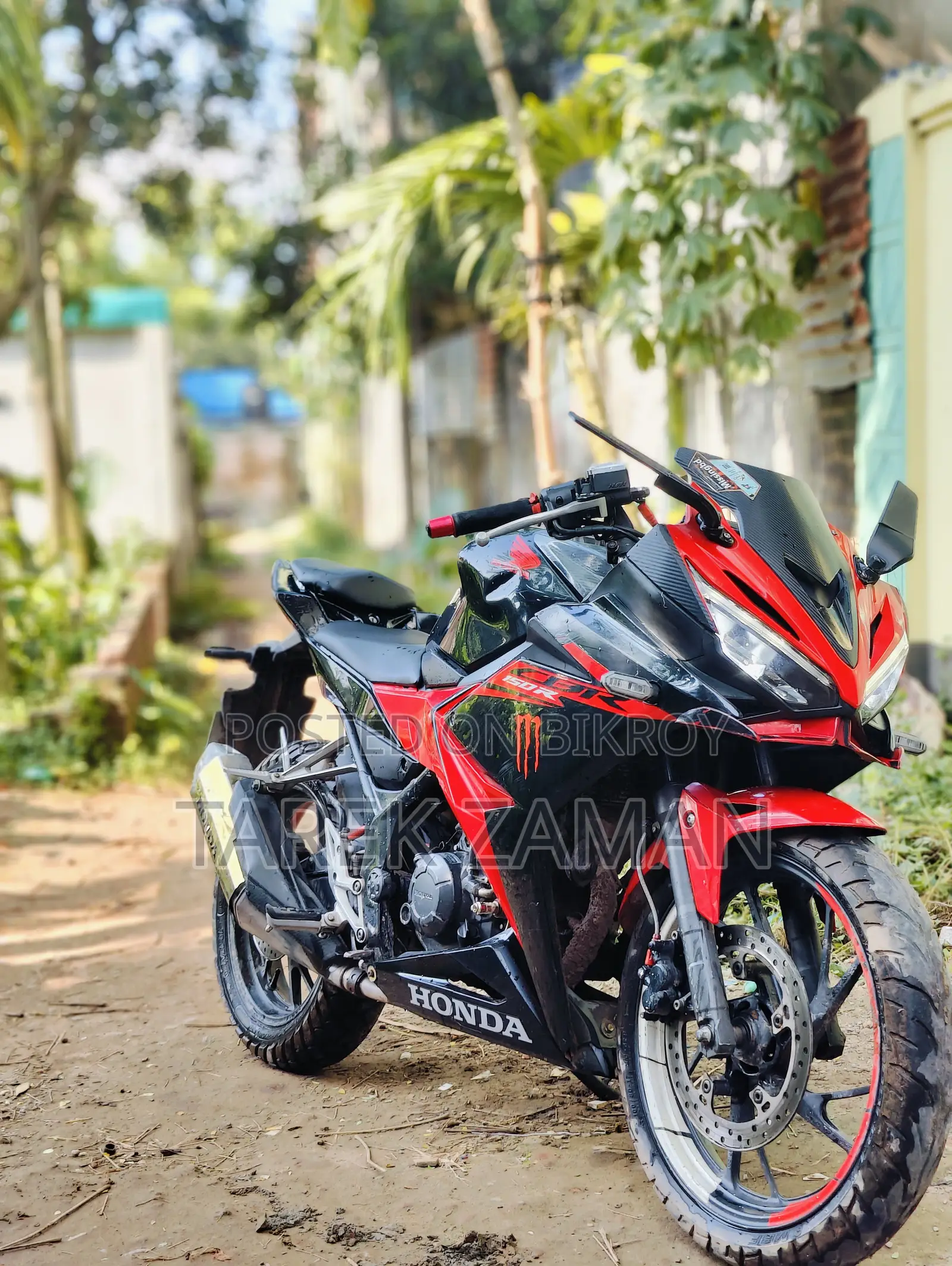 Honda CBR 2018 Black