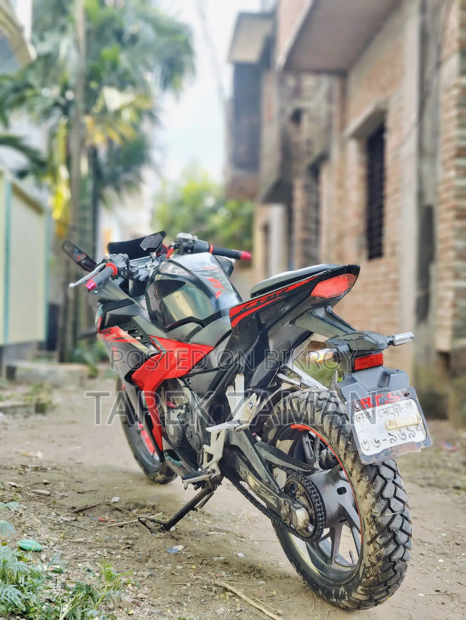 Honda CBR 2018 Black
