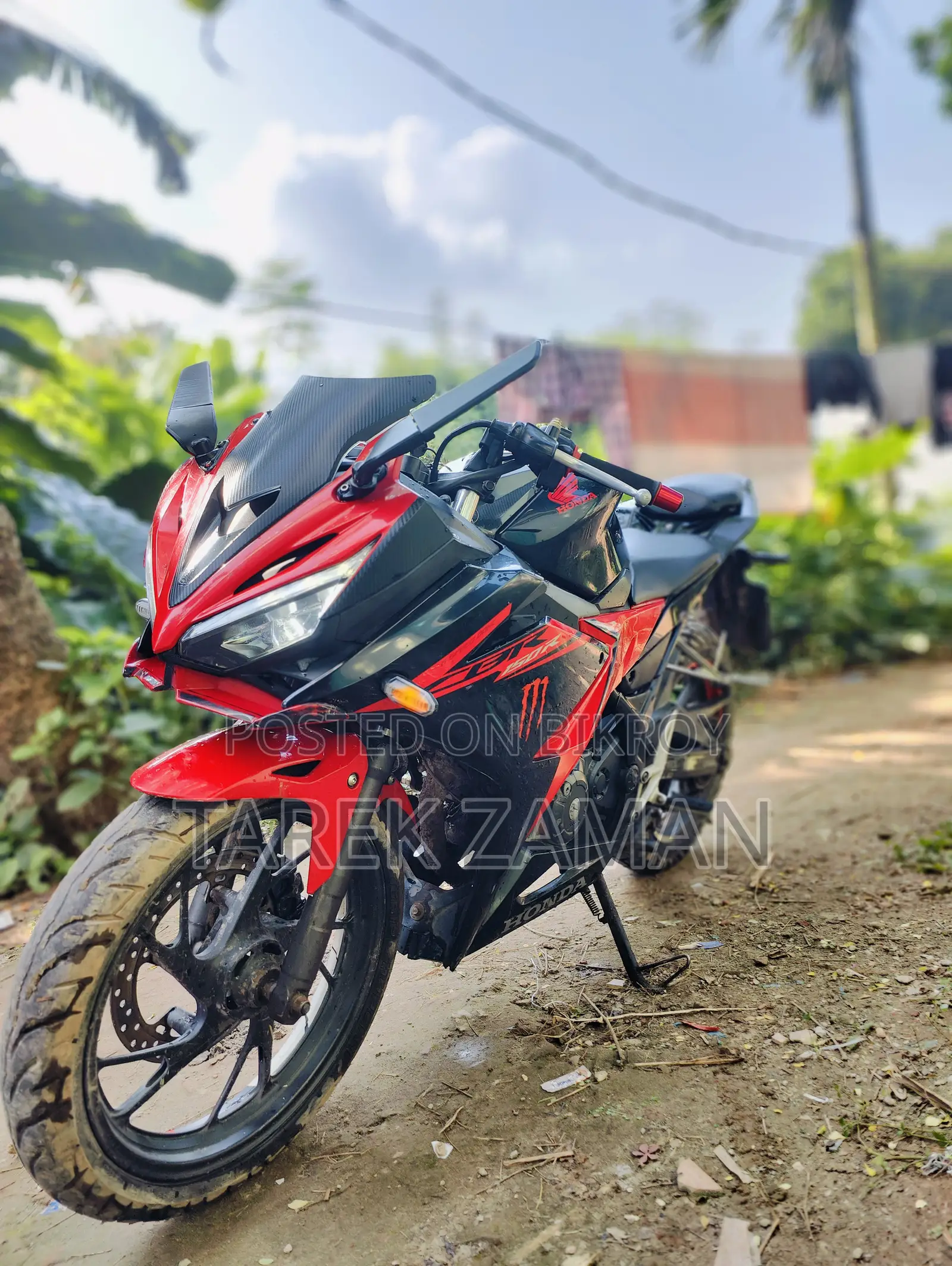 Honda CBR 2018 Black