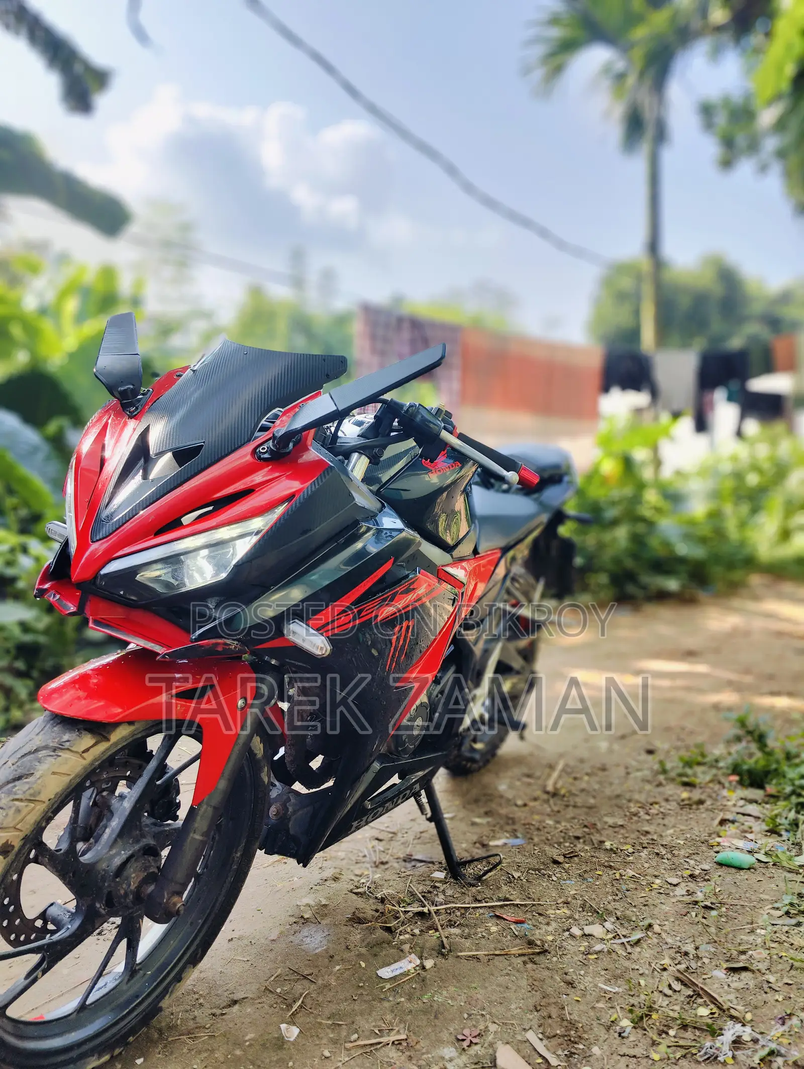 Honda CBR 2018 Black