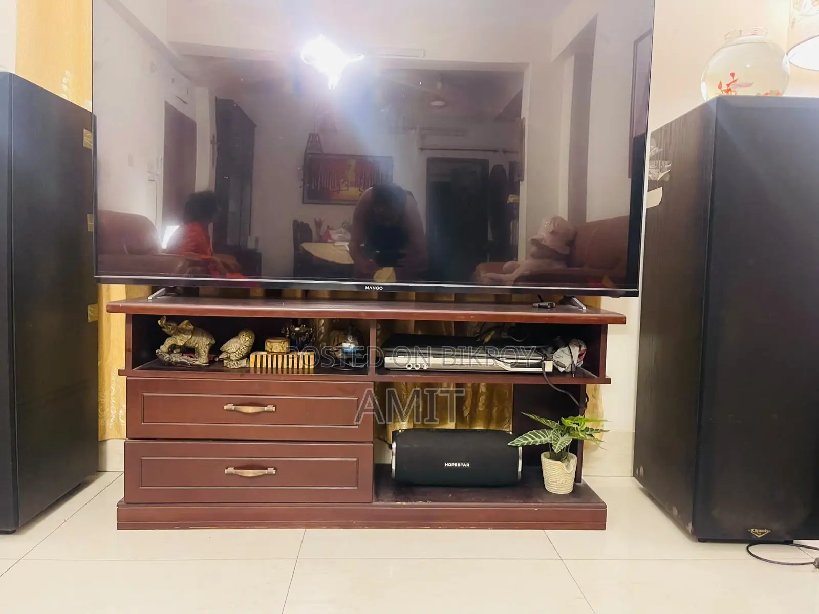টিভি ট্রলি (৪ ফুট/২ ফুট)