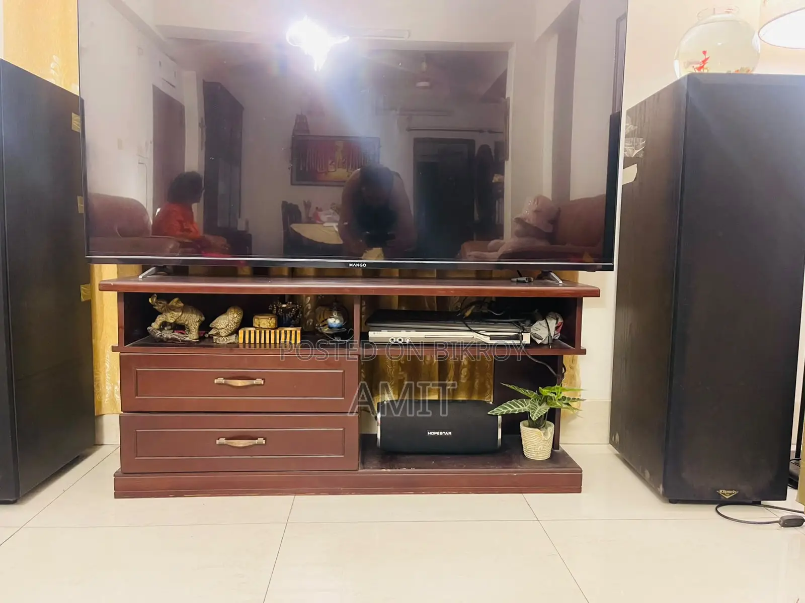 টিভি ট্রলি (৪ ফুট/২ ফুট)