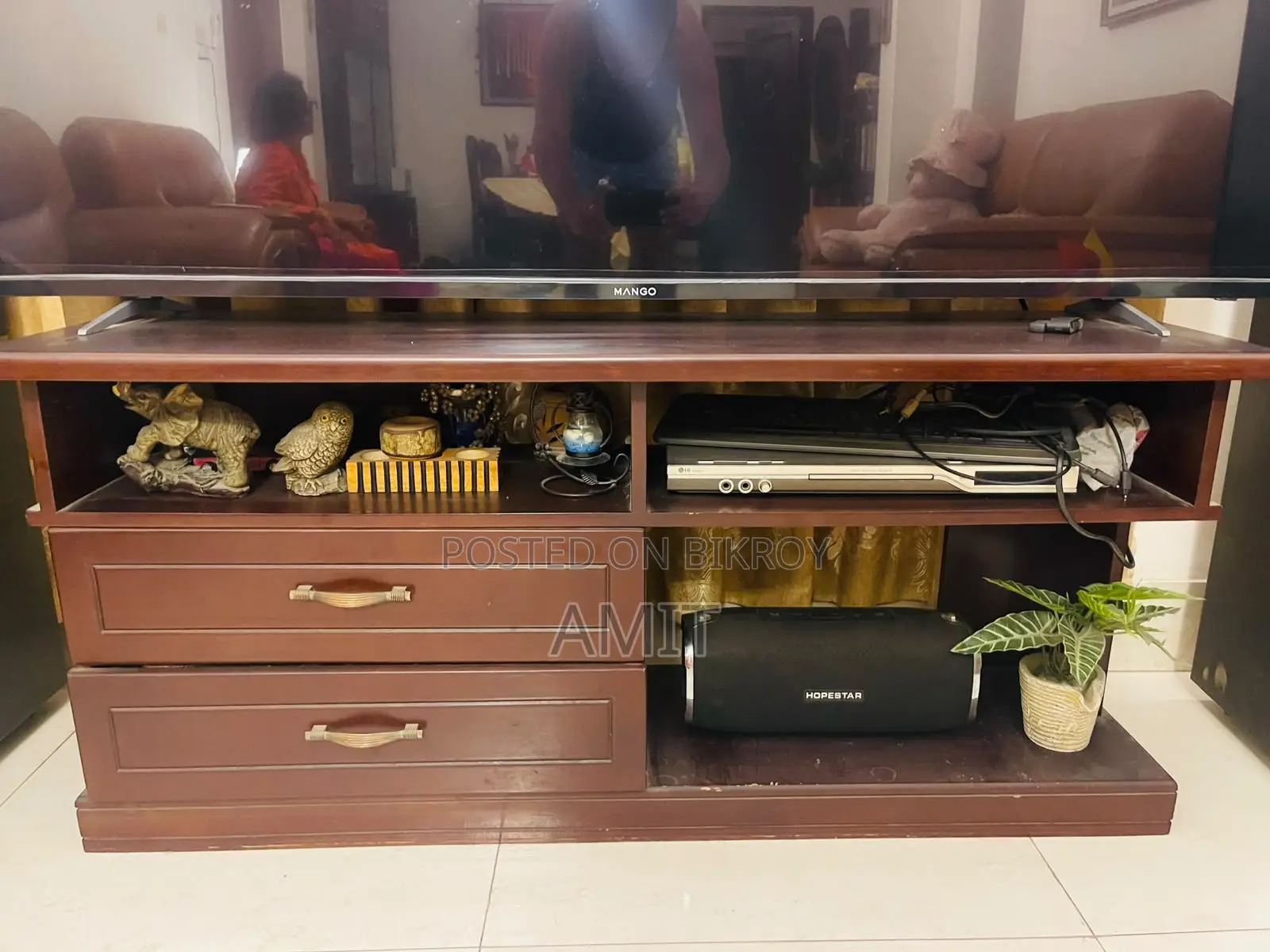 টিভি ট্রলি (৪ ফুট/২ ফুট)