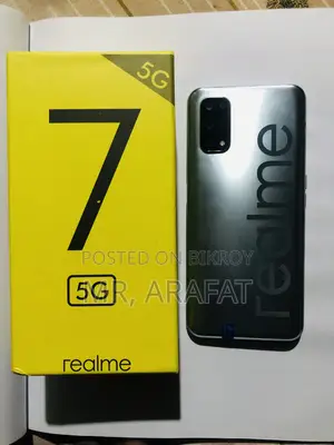 Realme 7 5G 128 GB Silver