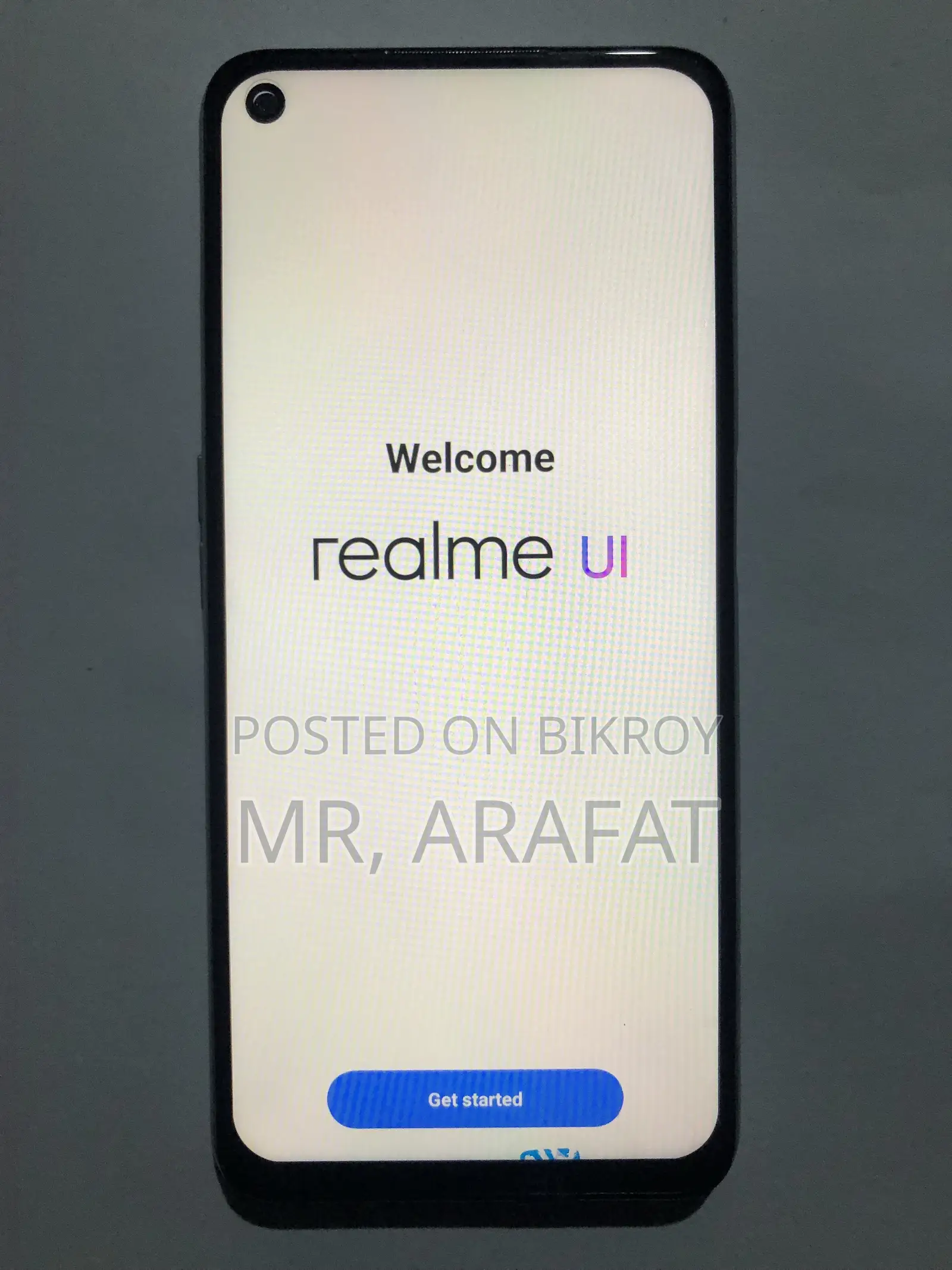 Realme 7 5G 128 GB Silver