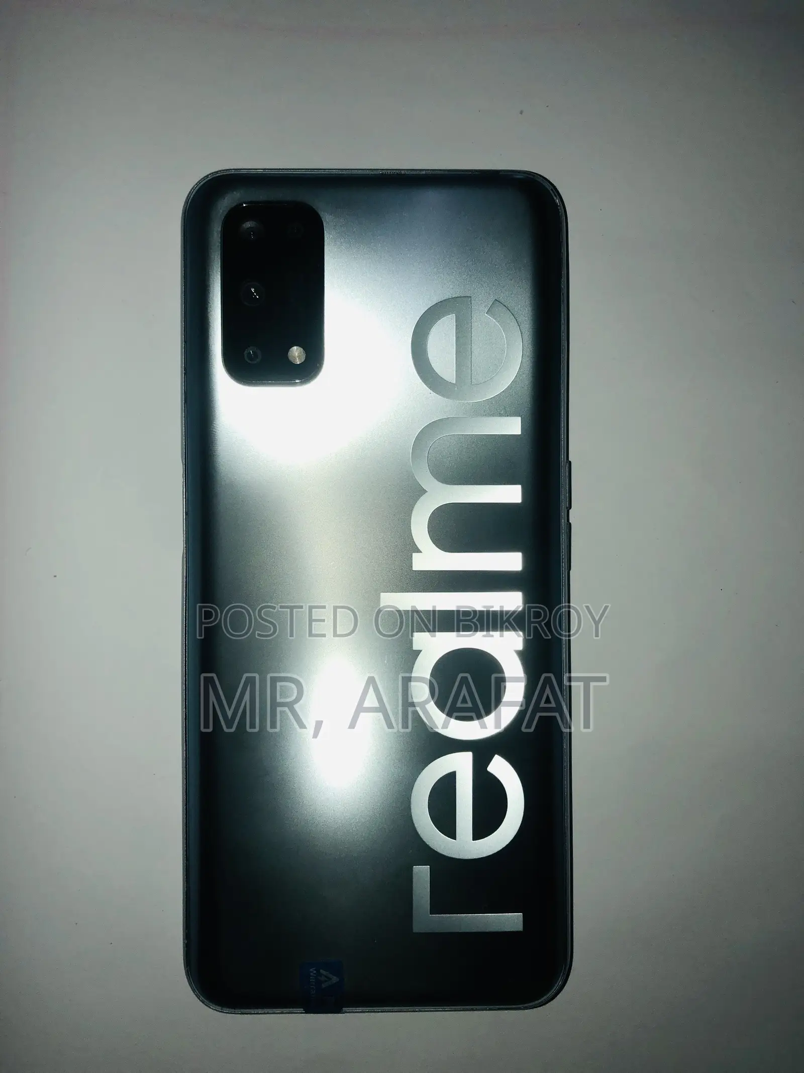 Realme 7 5G 128 GB Silver