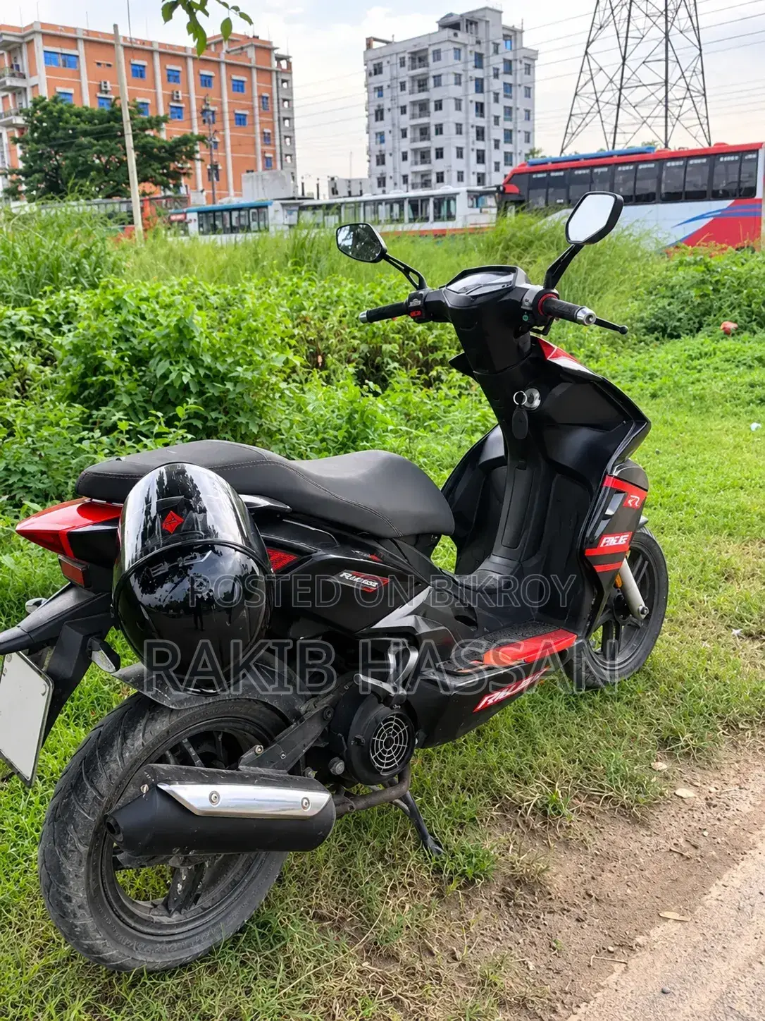 Italjet Dragster 125 2015 Black