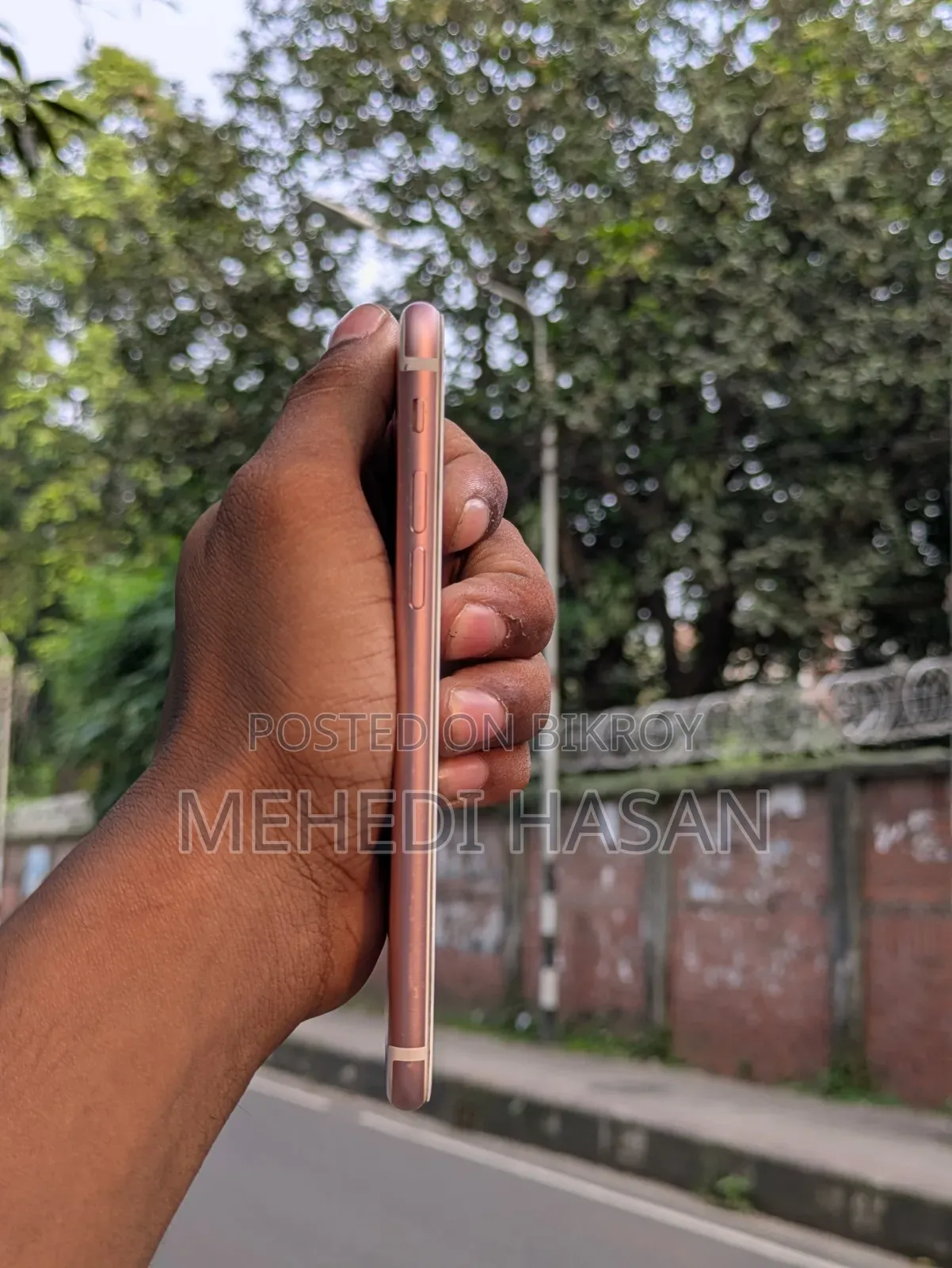 অ্যাপল আইফোন ৭ ৩২ জিবি রোজ গোল্ড