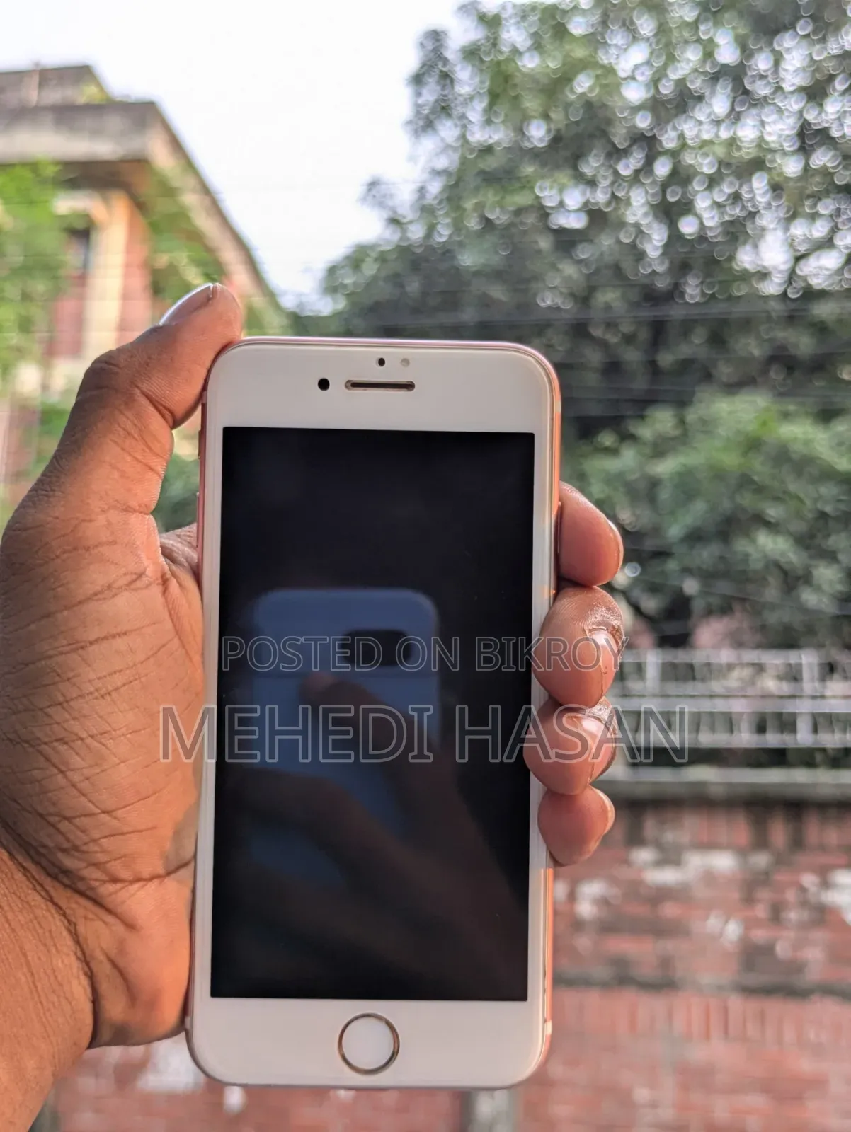 অ্যাপল আইফোন ৭ ৩২ জিবি রোজ গোল্ড