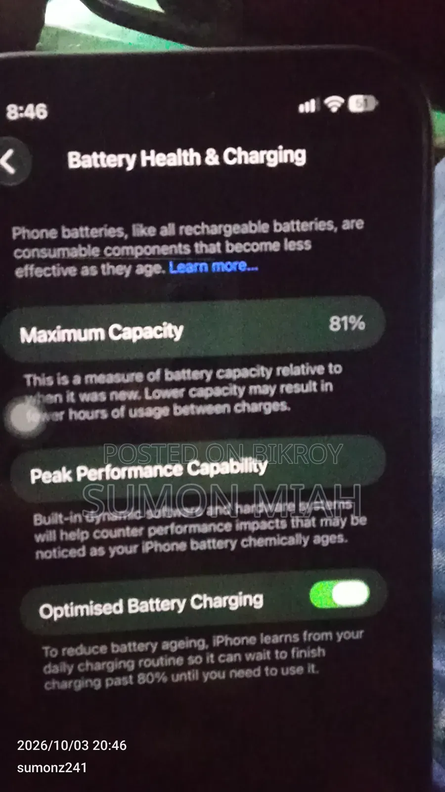 Apple iPhone 12 Pro Max 128 GB White