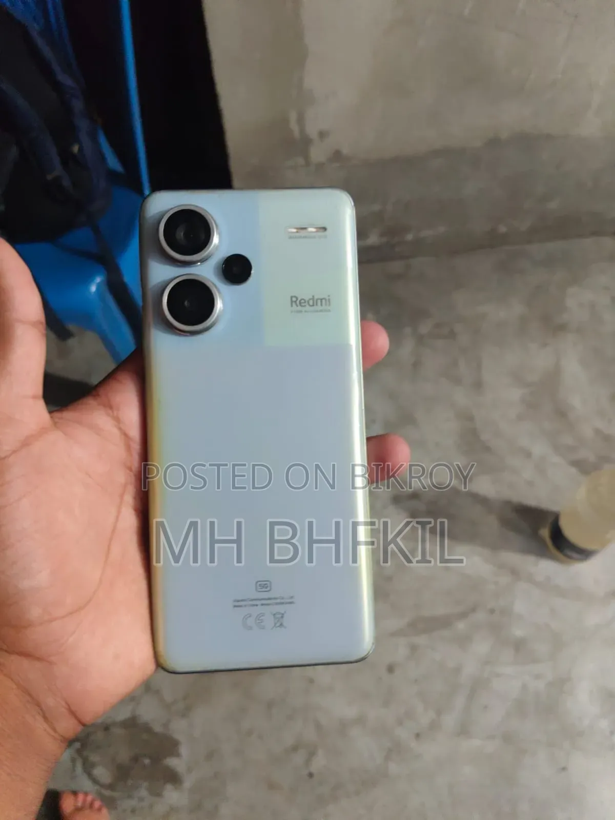 New Xiaomi Redmi Note 13 Pro+ 256 GB Purple