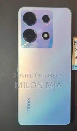 Infinix Note 30 128 GB Gray