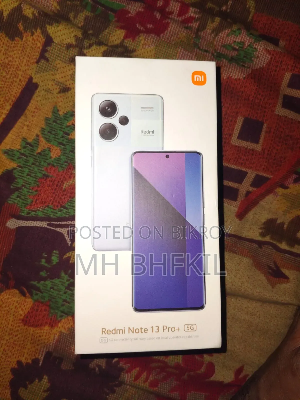 New Xiaomi Redmi Note 13 Pro+ 256 GB Purple