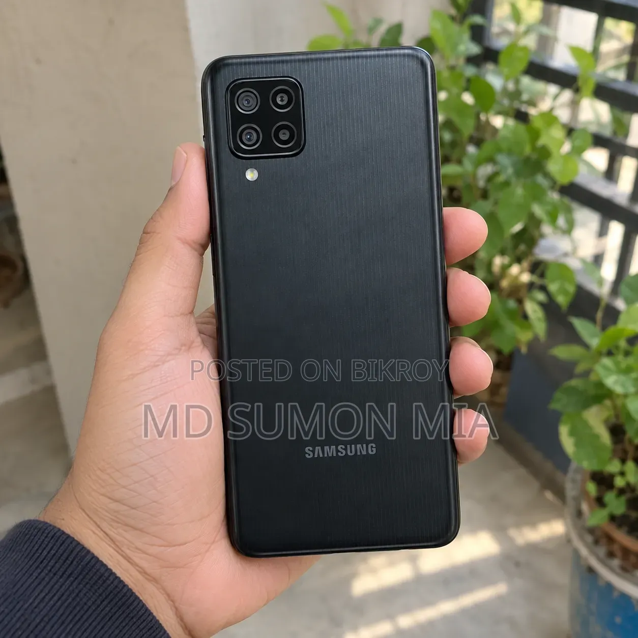 Samsung Galaxy F22 128 GB Black