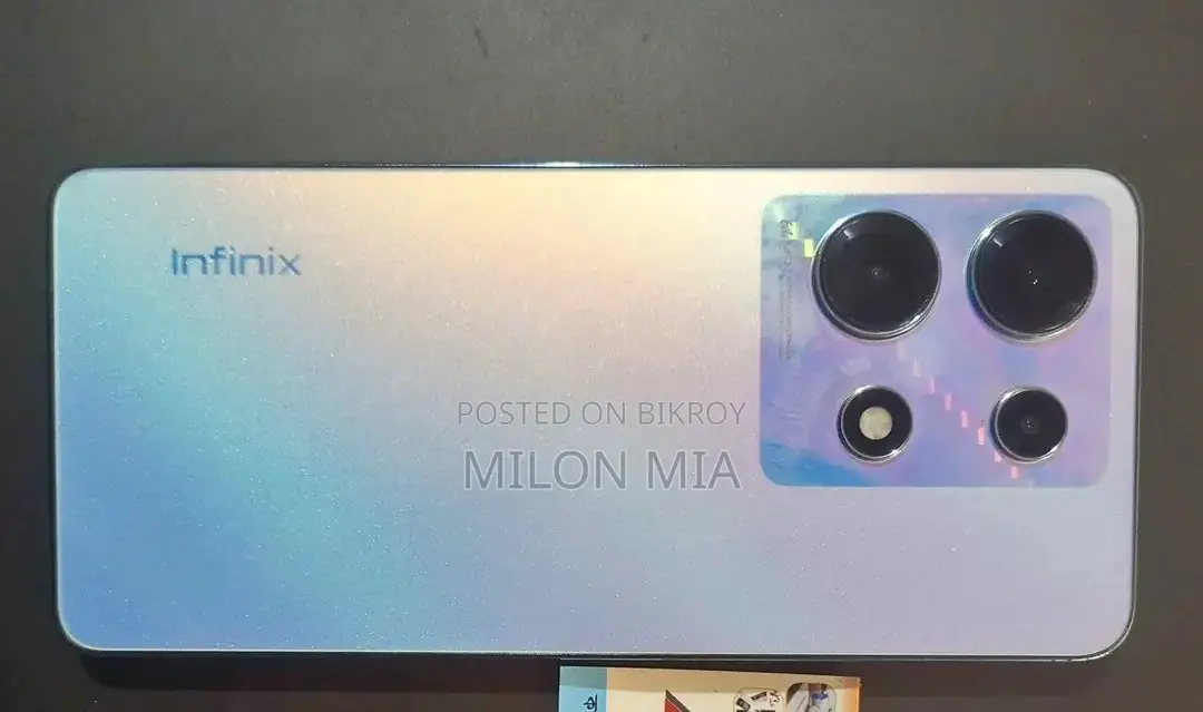 Infinix Note 30 128 GB Gray
